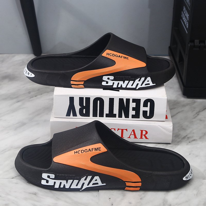 Outdoor Printing Sports Sandals Slides Slippers Custom Logo Fashion Beach Sandals Slides Slippers Unisex