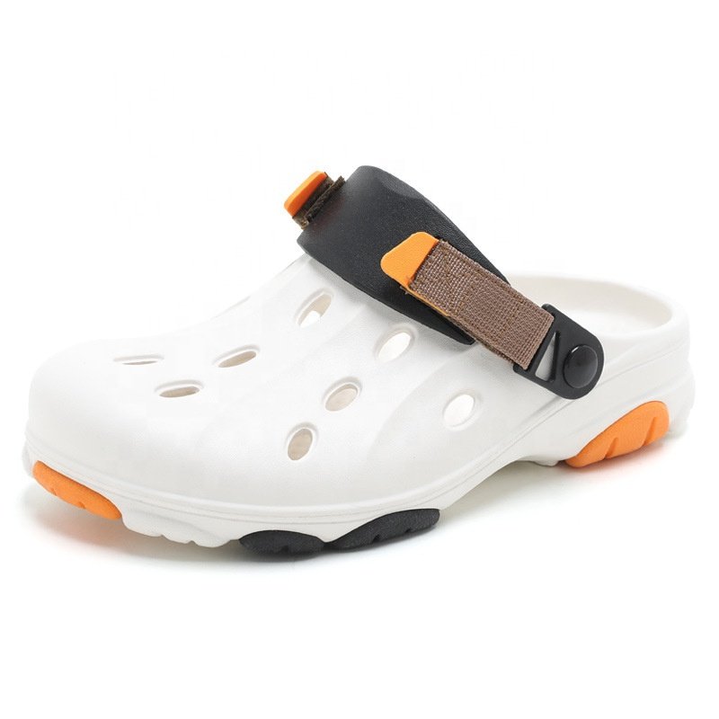Summer Beach Sandals Clog EVA garden shoes Men Casual Non-slip Slides Slippers