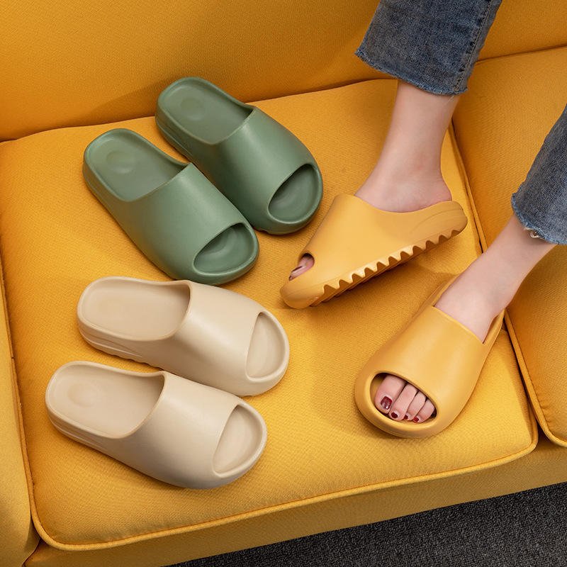 Designer Slippers Indoor Home Lightweight Non-slip Summer Beach Outdoor Platform Slide Slippers