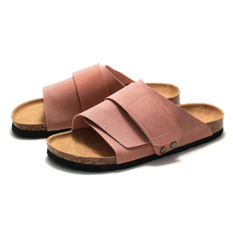 Unisex Colorful Summer Beach Slippers For Men And Women Outside Soft Bottom Ladies Slides Slippers