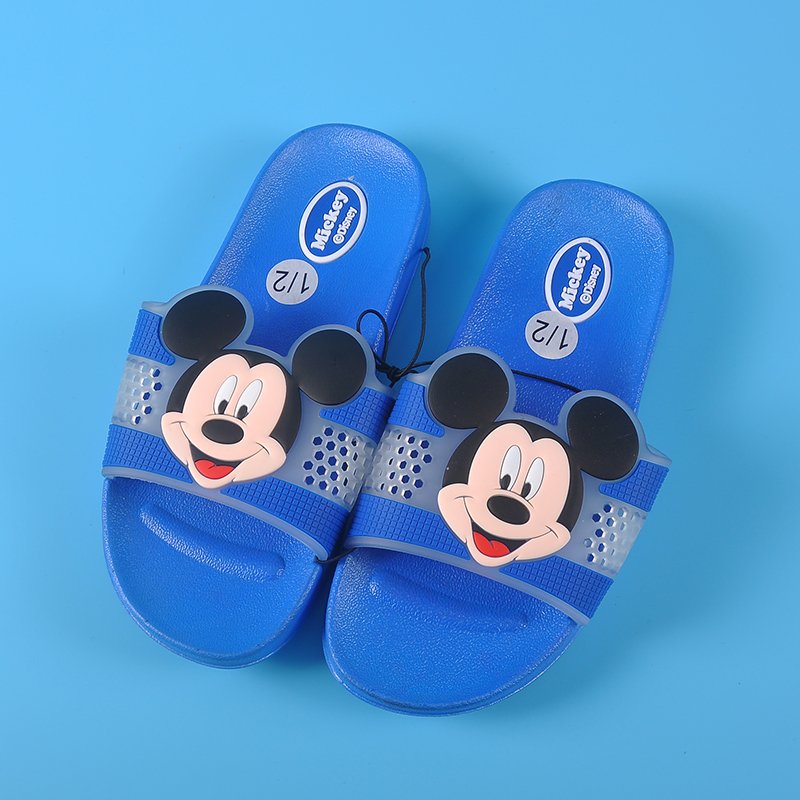 only one dollar High Quality Light Weight And Breathable Children Cartoon Slides Slippers Summer kid Shoes