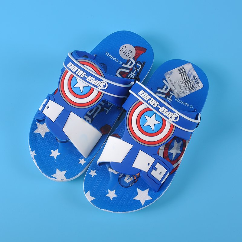 only one dollar High Quality Light Weight And Breathable Children Cartoon Slides Slippers Summer kid Shoes