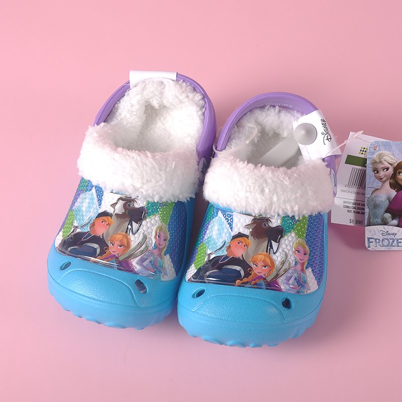 only one dollar High Quality Light Weight And Breathable Children Cartoon Slides Slippers Summer kid Shoes