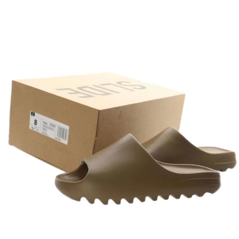2024 Factory Wholesale EVA Slides High Quality Sand Color Slippers for Men & Women Waterproof & Anti-Slip for Summer & Winter