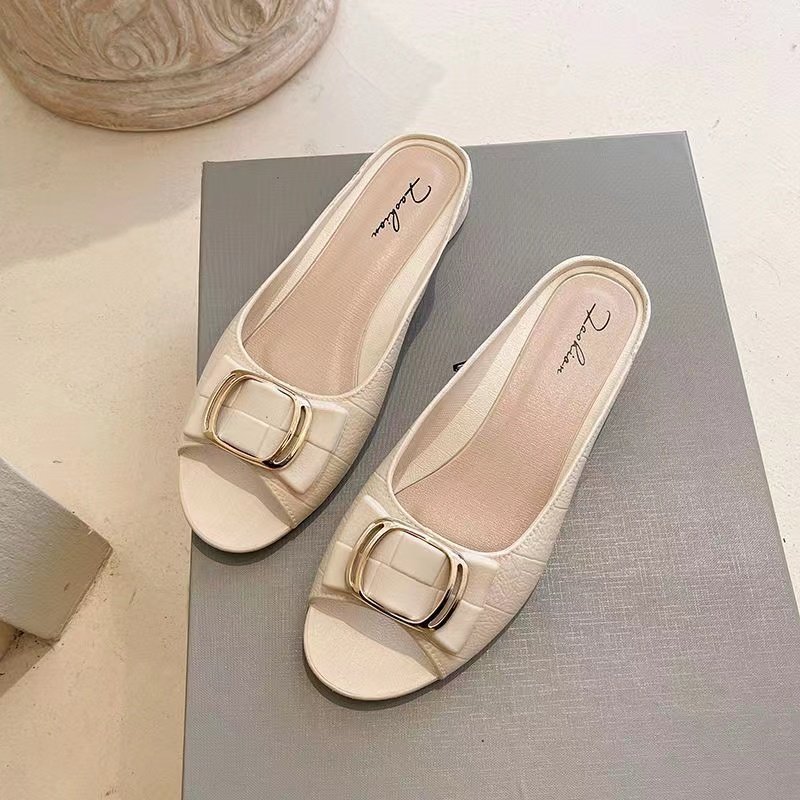 New Fashion Women Slippers Shoes Female Home Indoor and outdoor PVC ladies flats shoes