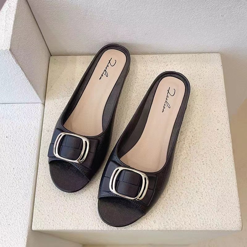 New Fashion Women Slippers Shoes Female Home Indoor and outdoor PVC ladies flats shoes