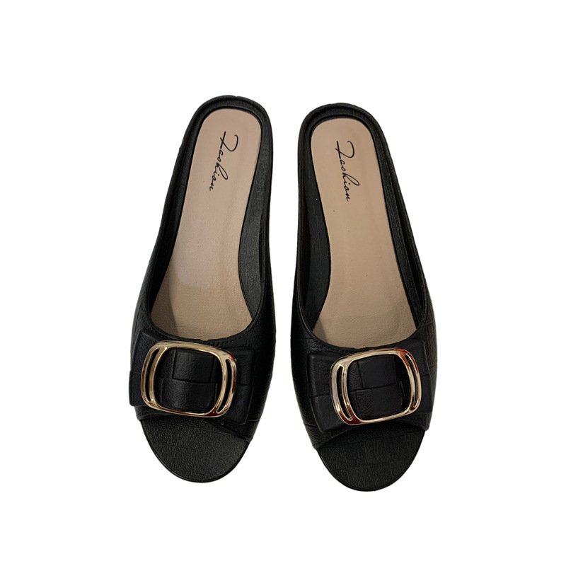 New Fashion Women Slippers Shoes Female Home Indoor and outdoor PVC ladies flats shoes
