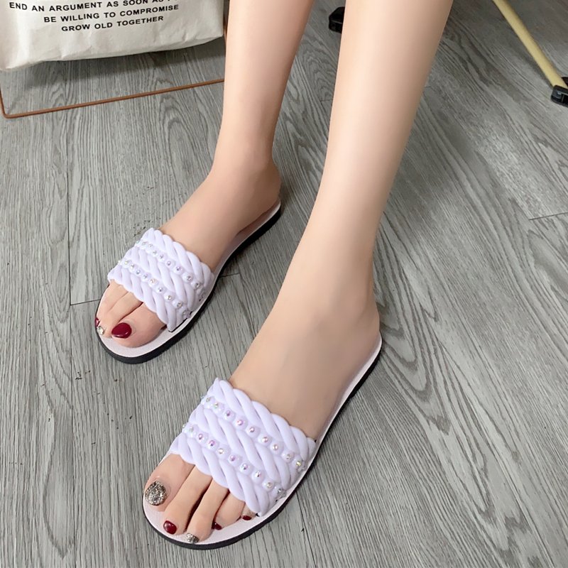 New design Outdoor sandalias mujer slides slippers flat sandals babouche woman