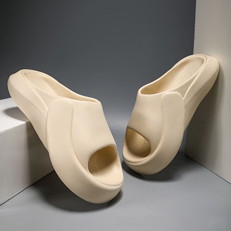 New Fashion Summer Designer Mens Beach Soft Thick EVA Foam Custom Logo Sandals Shoes Slides Slippers For Men Wholesale