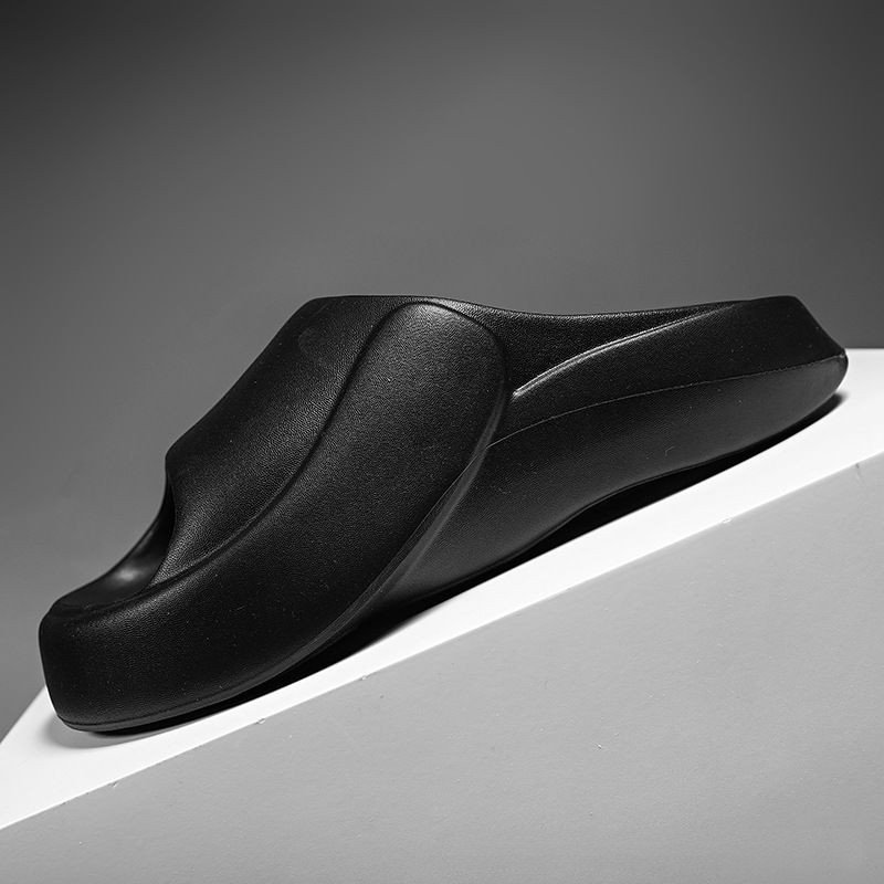 New Fashion Summer Designer Mens Beach Soft Thick EVA Foam Custom Logo Sandals Shoes Slides Slippers For Men Wholesale