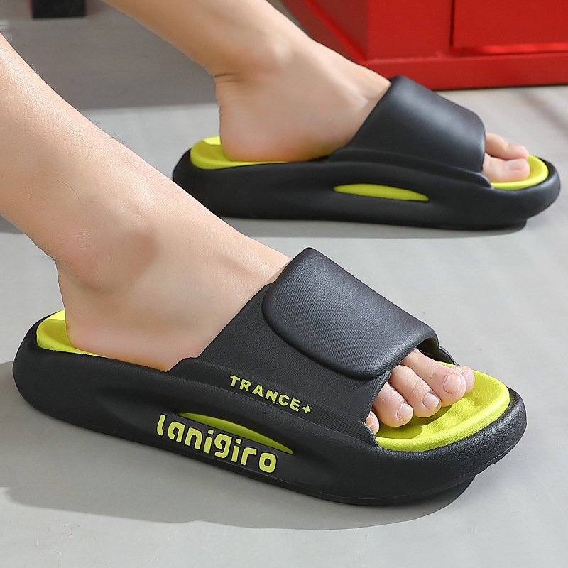 Factory Direct PVC Anti Slip Women Home Shoe Indoor and Outdoor Slides Slippers for Men