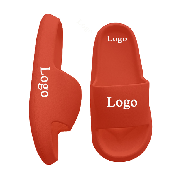 Hot Selling Fashion UK Style Purple Colors Blank Flat Custom Logo Women EVA Slide Slippers