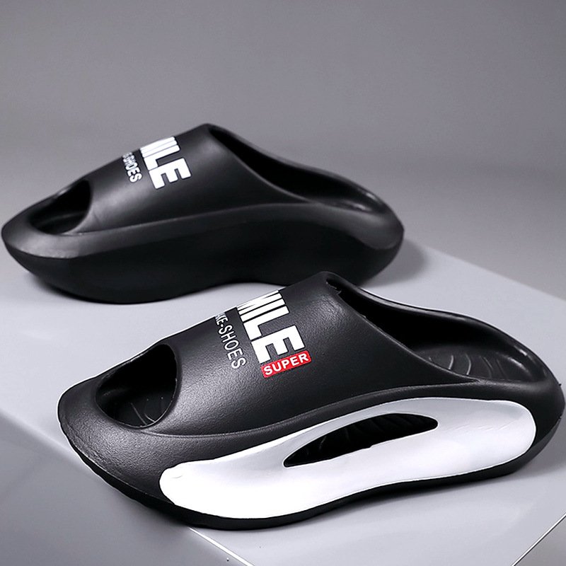 High Quality Custom Women's Slipper Casual Slide Sandals with Plush Insole and Logo for Home Beach Ladies