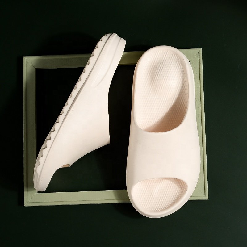 Home Slippers Thick Platform Bathroom Cloud Slippers Non-slip Flip Flops Woman Sandals Fashion Soft Sole EVA Men Slides