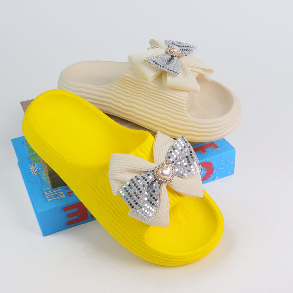 Factory Price luxury woman swatter new eva slippers Slide Slipper For Ladies