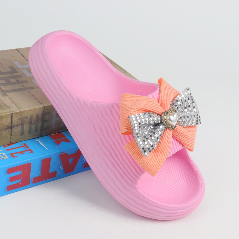 Factory Price luxury woman swatter new eva slippers Slide Slipper For Ladies