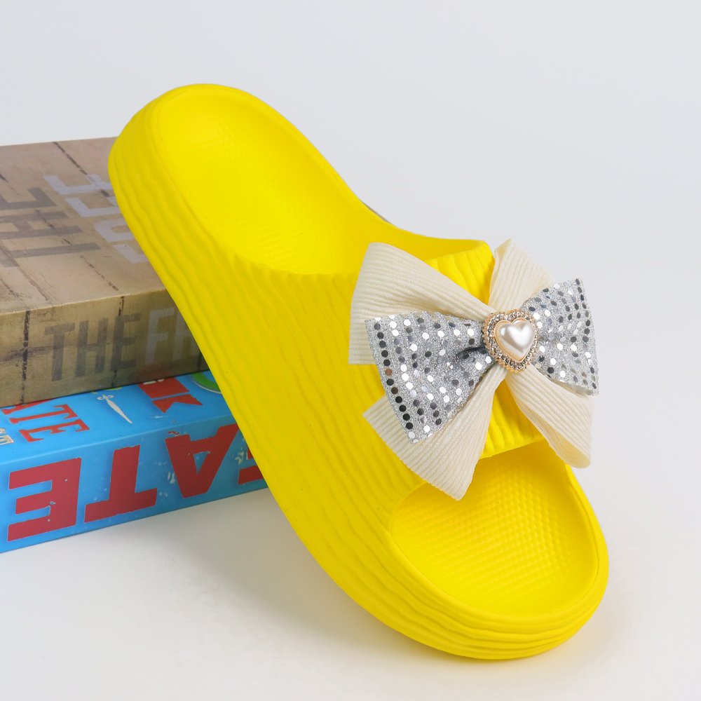 Factory Price luxury woman swatter new eva slippers Slide Slipper For Ladies