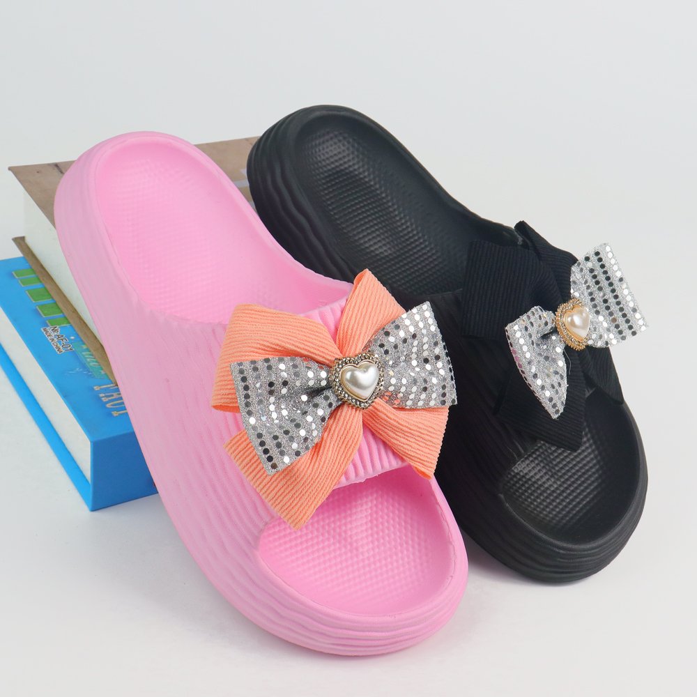 Factory Price luxury woman swatter new eva slippers Slide Slipper For Ladies