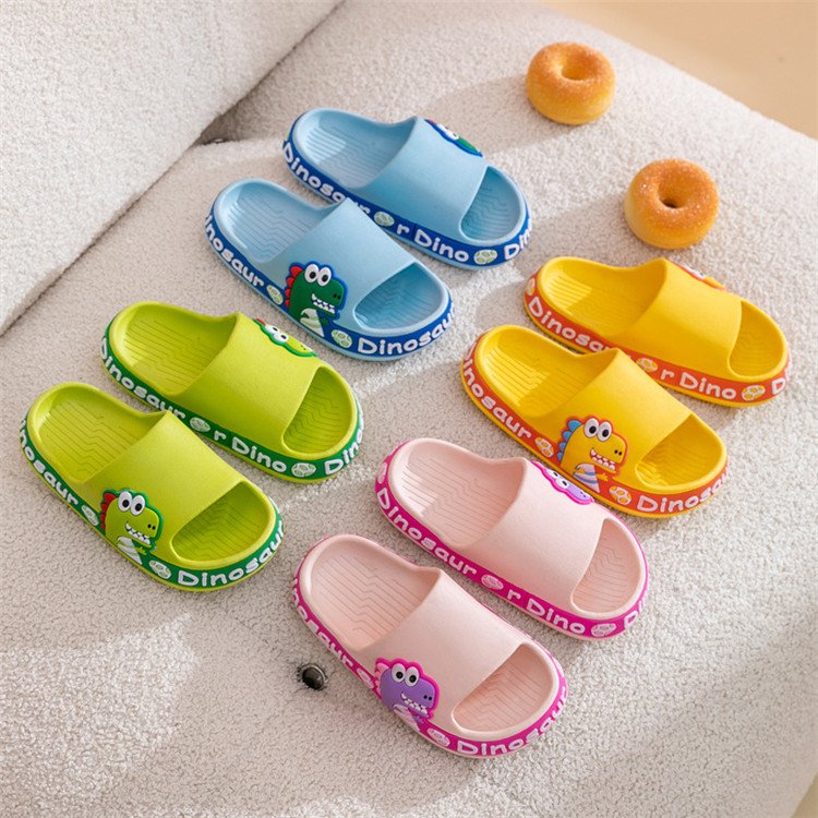 High quality slippers home indoor soft soles Anti-Slip for kids children Slide Sandals slippers