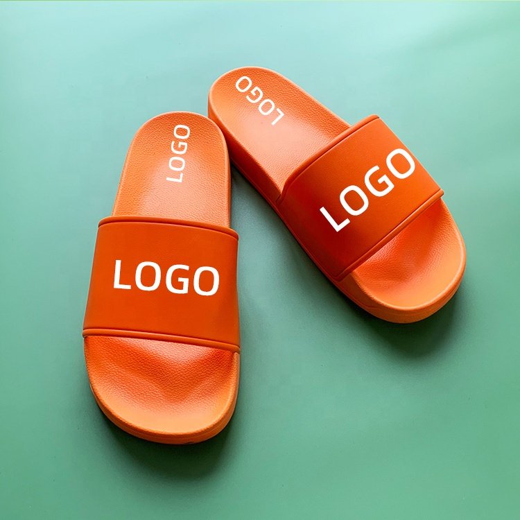 In Stock Cheap High Quality Female Slides Slippers Ladies' Open Toe PVC Custom Footwear Shoes Sandals for Women