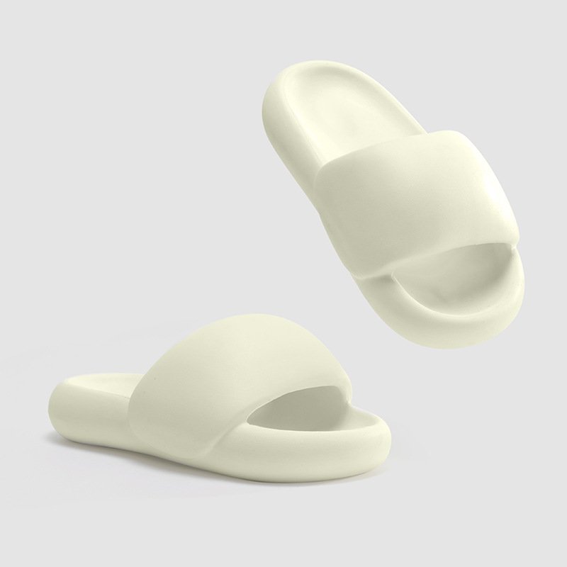 Latest Fashion Ladies Cushion Platform Slides Shoes Sandals Soft EVA Slippers Wholesale Cloud Slides Slippers For Women