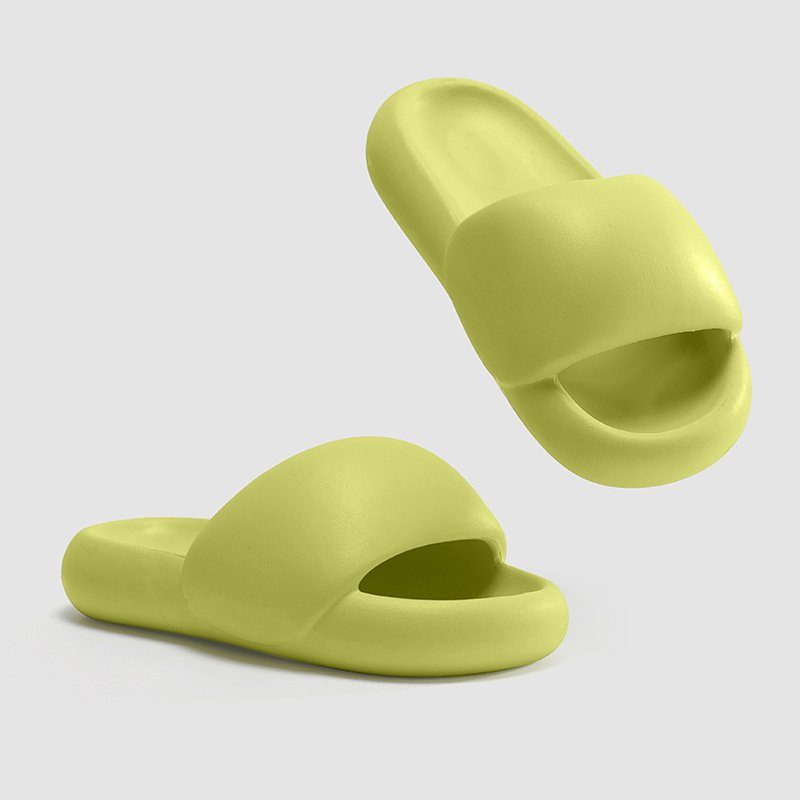 Latest Fashion Ladies Cushion Platform Slides Shoes Sandals Soft EVA Slippers Wholesale Cloud Slides Slippers For Women