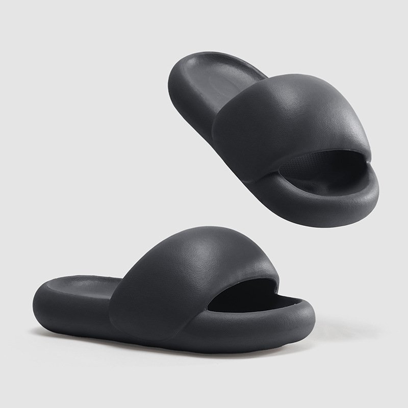 Latest Fashion Ladies Cushion Platform Slides Shoes Sandals Soft EVA Slippers Wholesale Cloud Slides Slippers For Women