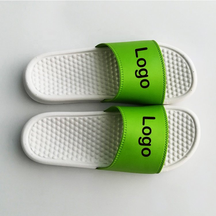 Original High Quality Brand Logo Custom Women Slipper Massage Sole Shoes Men Custom Logo Slides