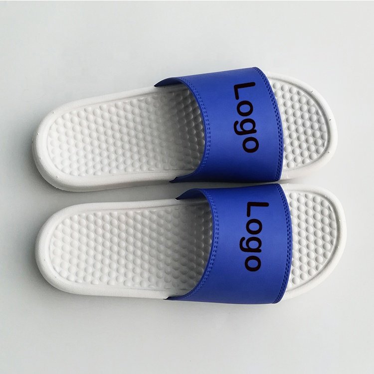 Original High Quality Brand Logo Custom Women Slipper Massage Sole Shoes Men Custom Logo Slides