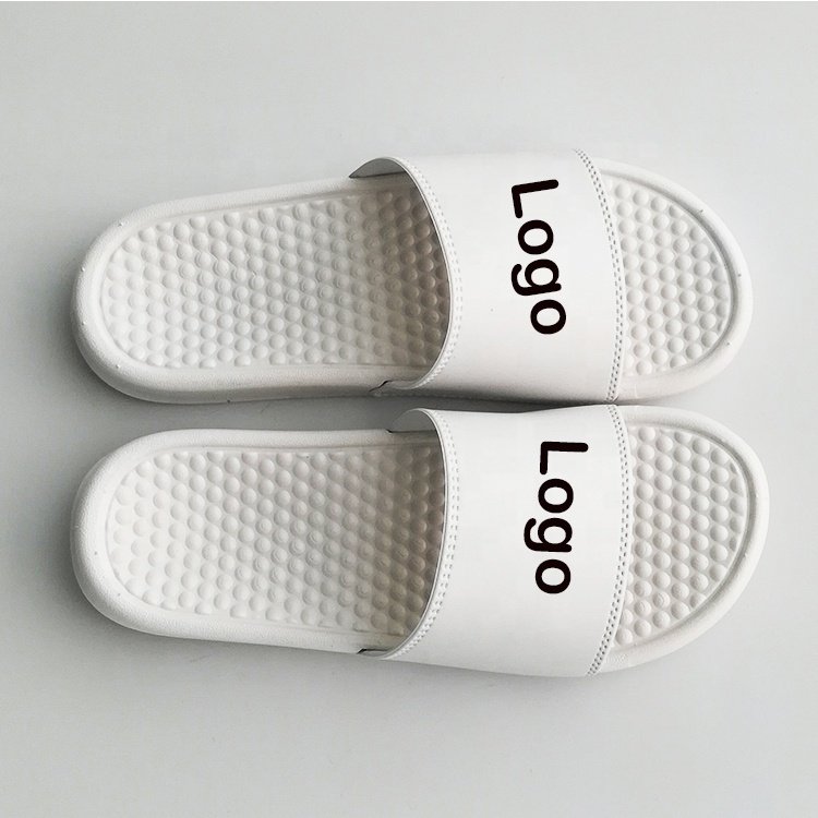 Original High Quality Brand Logo Custom Women Slipper Massage Sole Shoes Men Custom Logo Slides