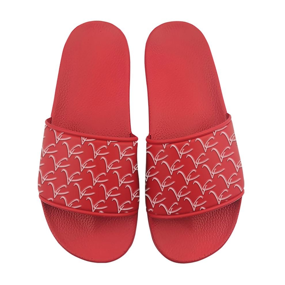 New Design Custom Printing Custom Slippers With Logo Unisex Men's EVA PVC Sandals Slides Slippers