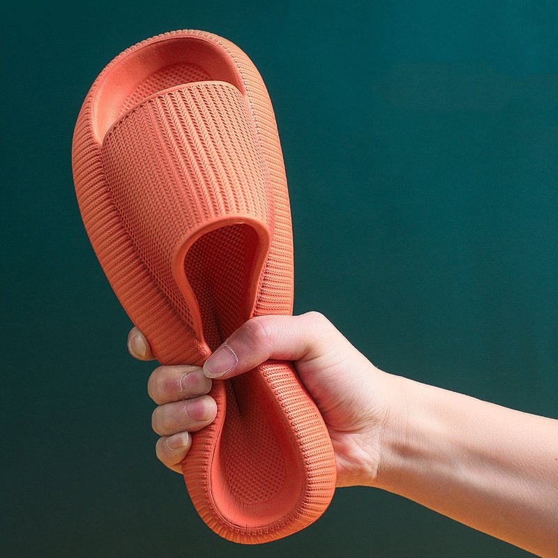 Ladies Home Slides Slippers Unisex Summer Beach Sandals Non-Slip Indoor Floor Flat Shoes