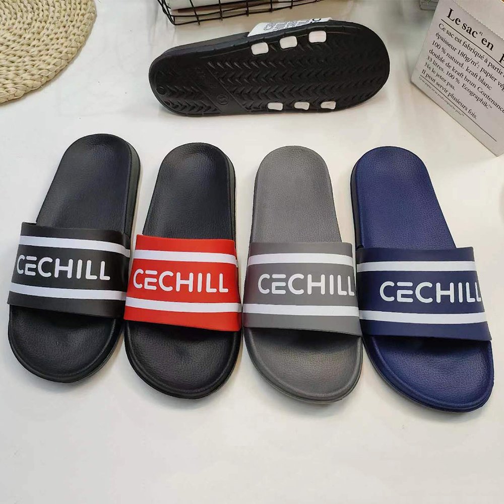 Men's Chappal Custom Wholesale Slipper Sandales Sandal Sleeper for Men Slides Slippers