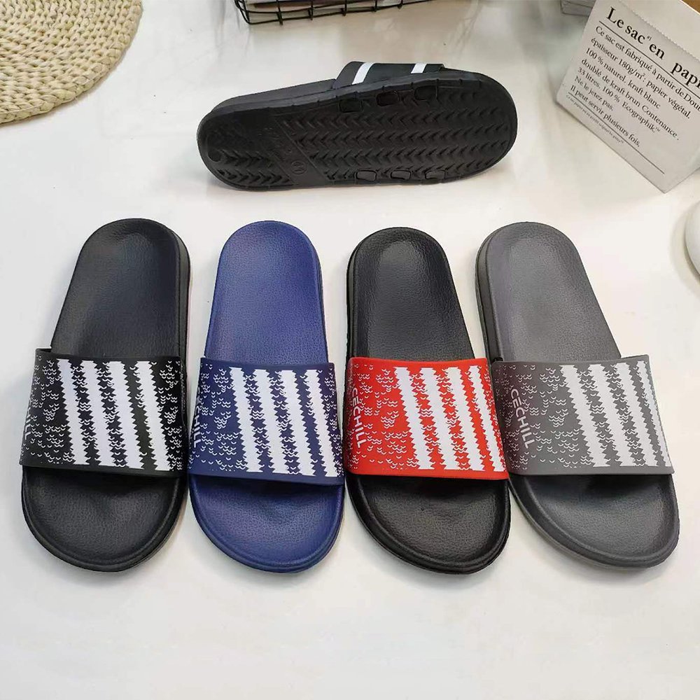 Men's Chappal Custom Wholesale Slipper Sandales Sandal Sleeper for Men Slides Slippers