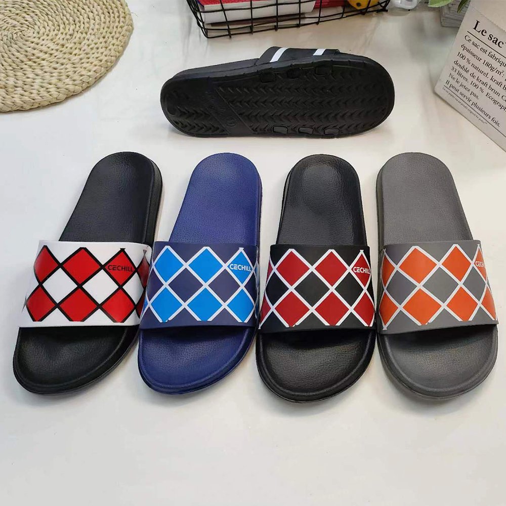 Men's Chappal Custom Wholesale Slipper Sandales Sandal Sleeper for Men Slides Slippers
