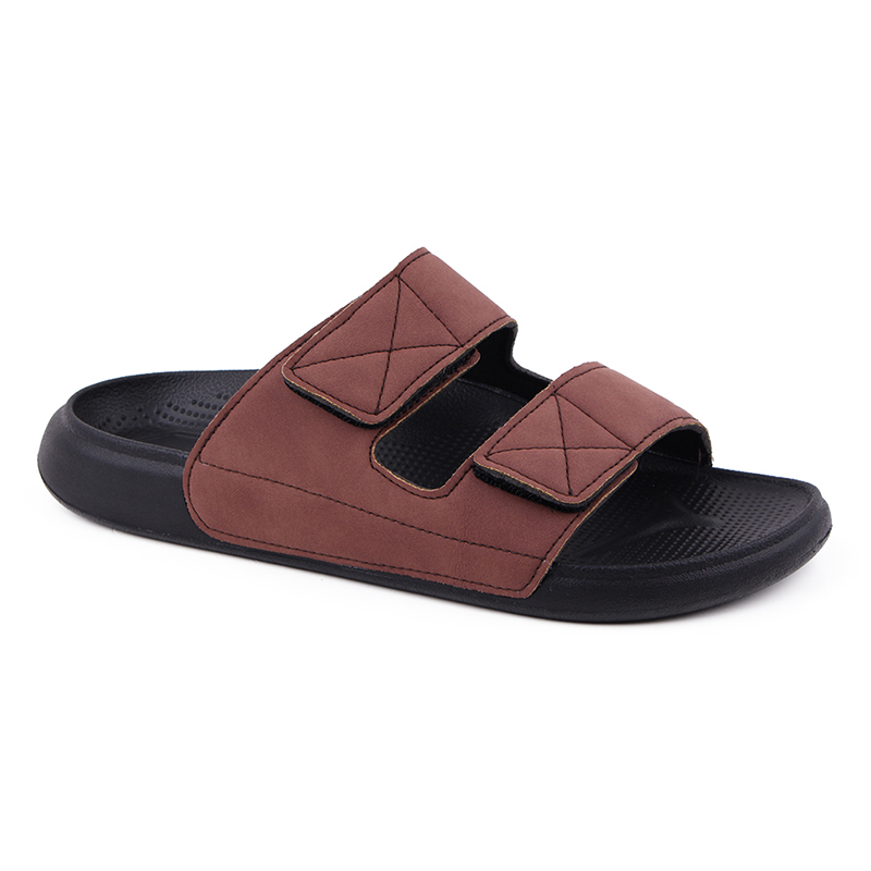 Double Buckle Adjustable Slippers Sandals Comfort Thick Sole Pillow Sandals Chancletas De Hombre Custom Slippers Men Slippers