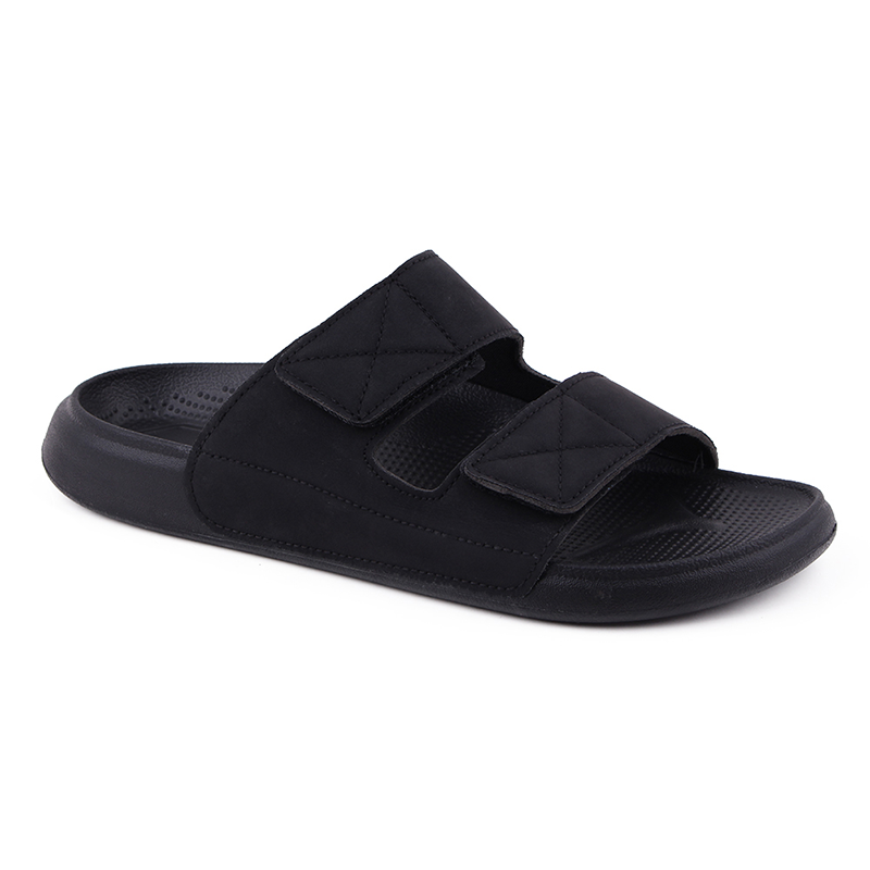 Double Buckle Adjustable Slippers Sandals Comfort Thick Sole Pillow Sandals Chancletas De Hombre Custom Slippers Men Slippers