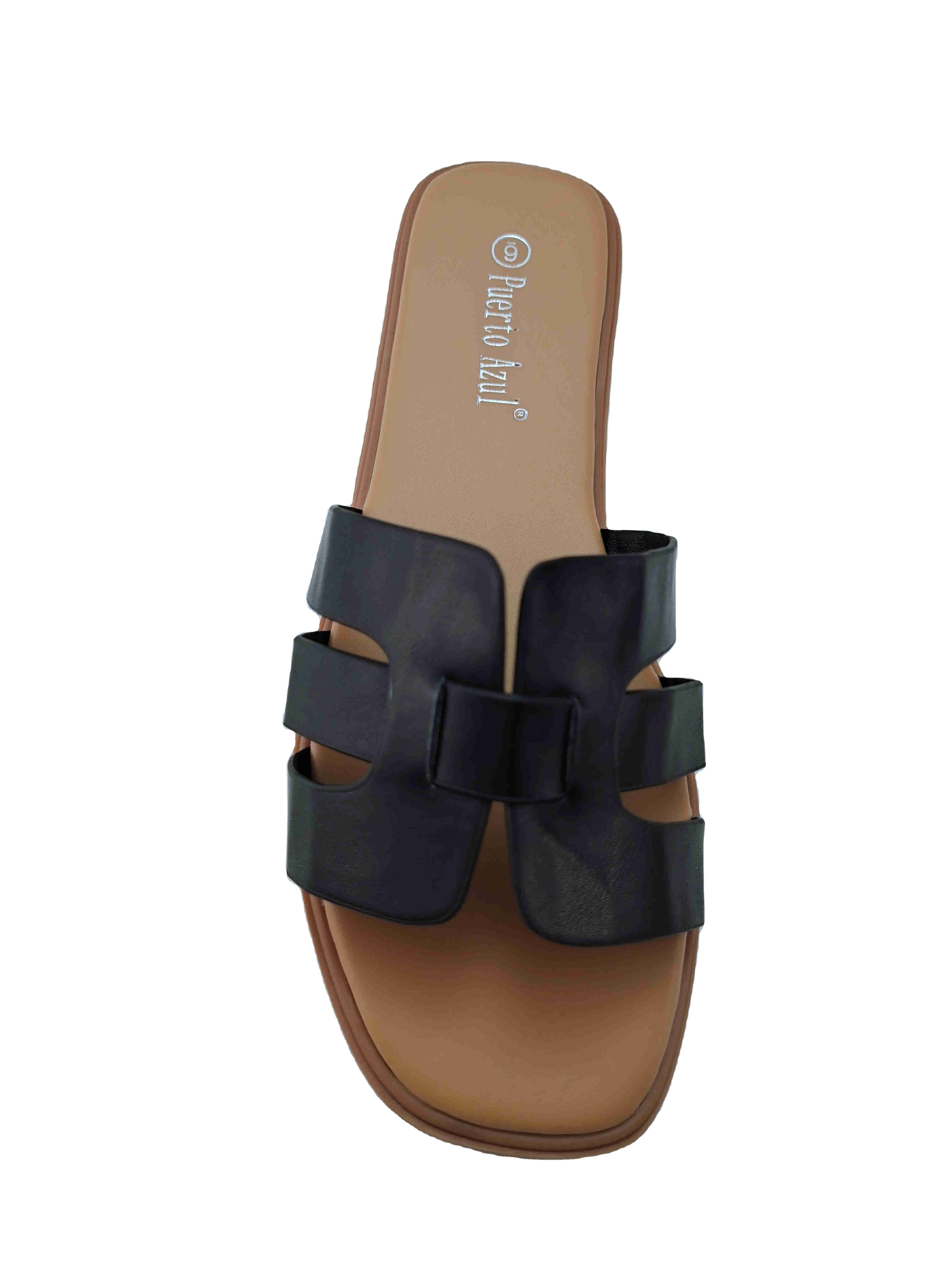 Wholesale Women Slippers New Trend Women Shoes Custom PU Woman Sandals Shoes Flat Ladies Summer Shoes Sandals Femme 2024 Summer