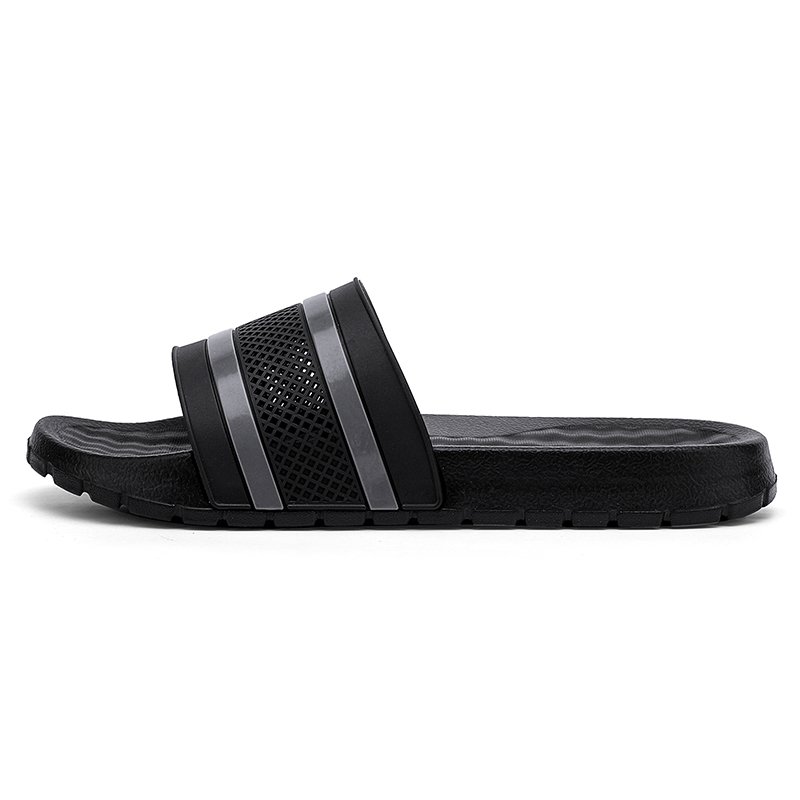 Men's Indoor Classic Casual Slippers for Beach Summer Lightweight Sporty Design Soft Non-Slip Sandal Bath Home Slides Slippers