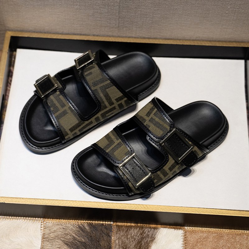 Designer Famous brand Luxury slippers Casual indoor custom luxury slippers women