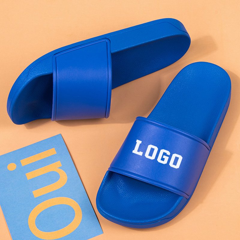 Designer Men Women Customized Home Shower Slipper Personalized Sandal Slides Indoor Custom House Slippers Custom Logo Unisex