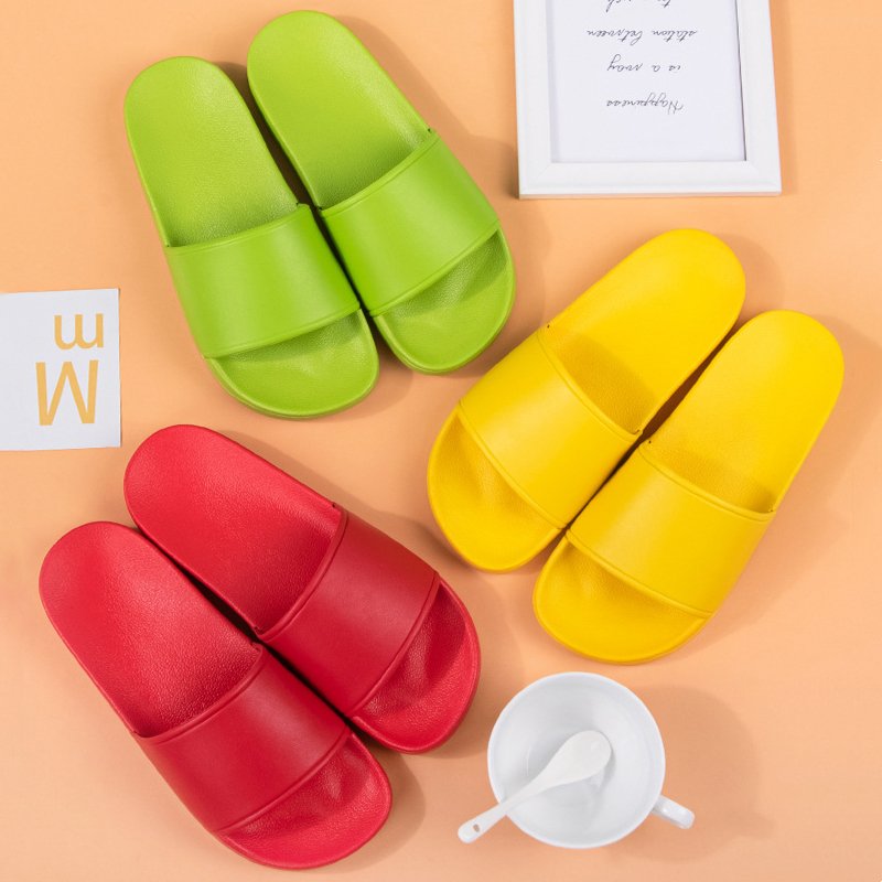 Designer Men Women Customized Home Shower Slipper Personalized Sandal Slides Indoor Custom House Slippers Custom Logo Unisex