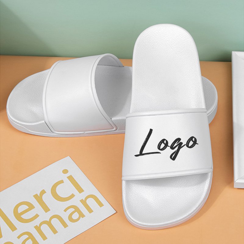 Designer Men Women Customized Home Shower Slipper Personalized Sandal Slides Indoor Custom House Slippers Custom Logo Unisex