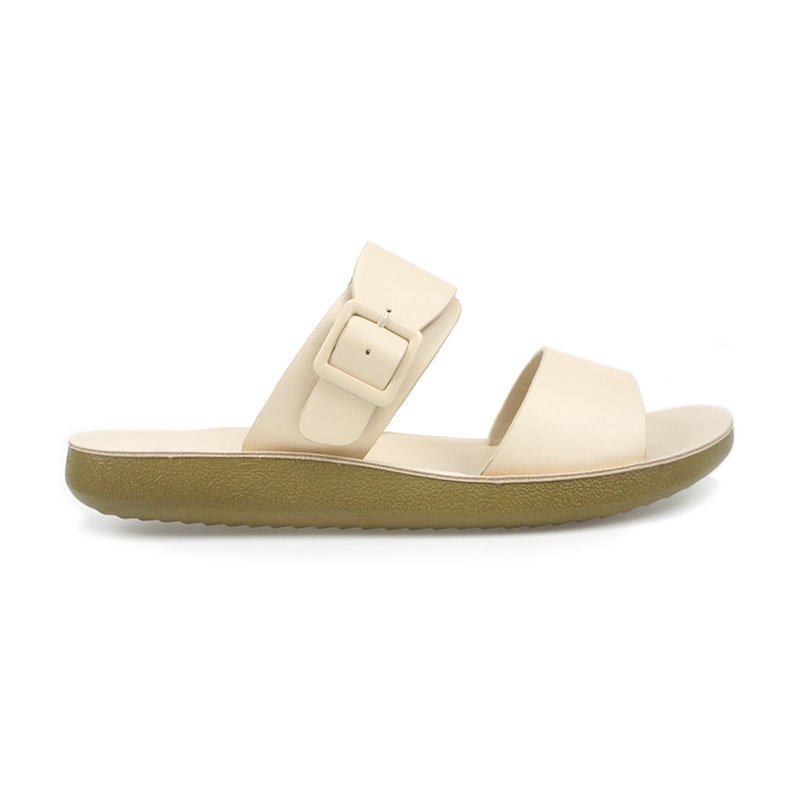 New producing ladies soft flat slide slipper outdoor Comfort beach shoes Casual Comfort Sandals for women