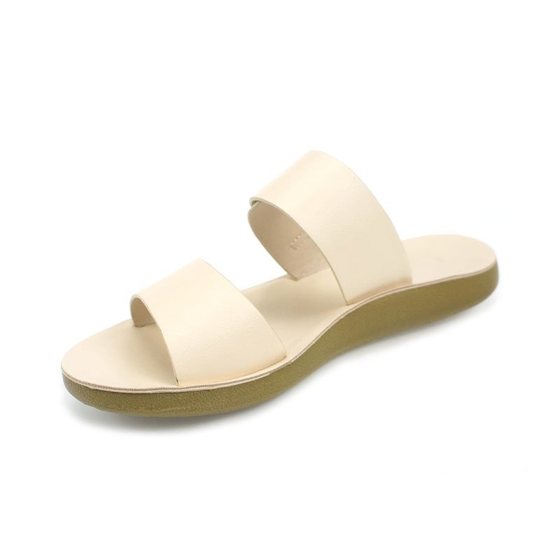 New producing ladies soft flat slide slipper outdoor Comfort beach shoes Casual Comfort Sandals for women