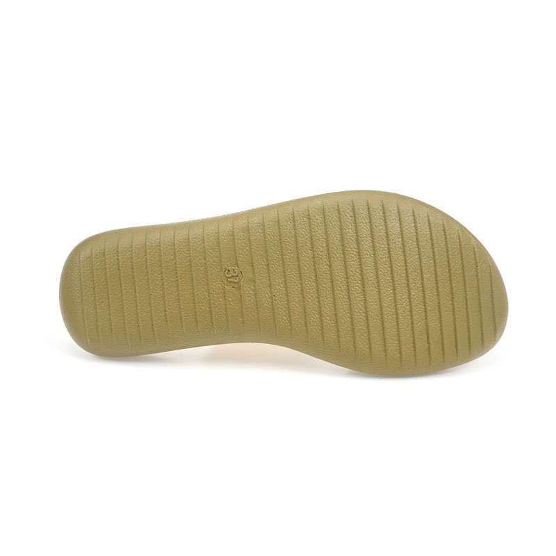 New producing ladies soft flat slide slipper outdoor Comfort beach shoes Casual Comfort Sandals for women