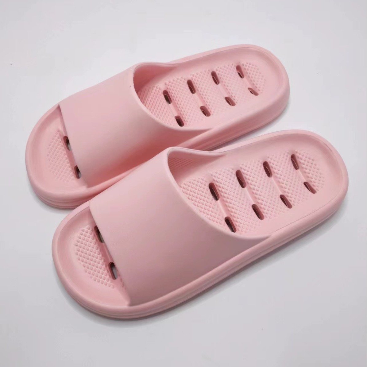 Bathroom Slide Slippers for Men Women Indoor Shower Sandals Anti Slip Waterproof Slippers Professional Manufacturer Eva