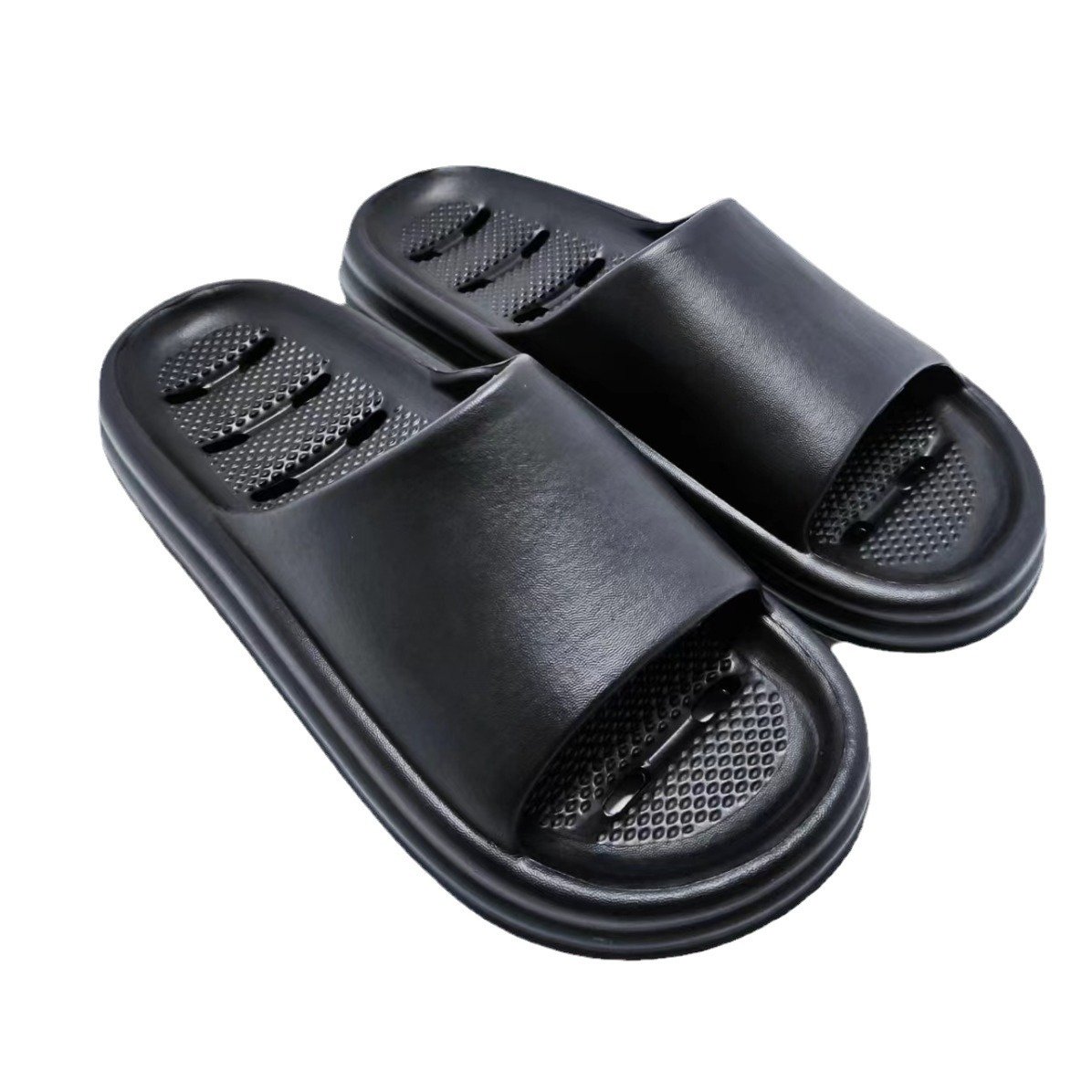 Bathroom Slide Slippers for Men Women Indoor Shower Sandals Anti Slip Waterproof Slippers Professional Manufacturer Eva