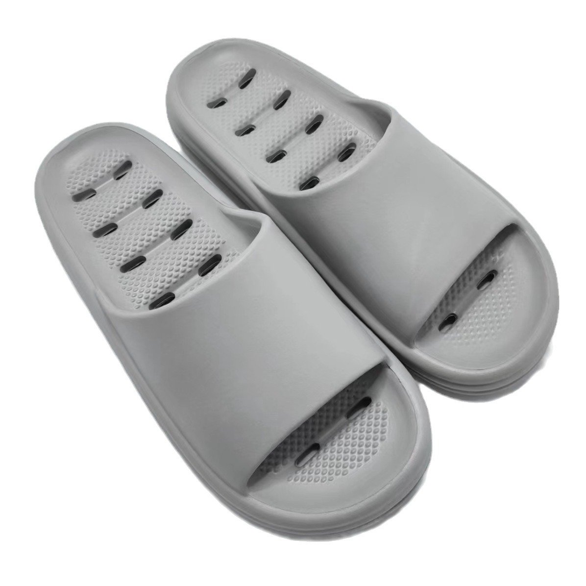 Bathroom Slide Slippers for Men Women Indoor Shower Sandals Anti Slip Waterproof Slippers Professional Manufacturer Eva