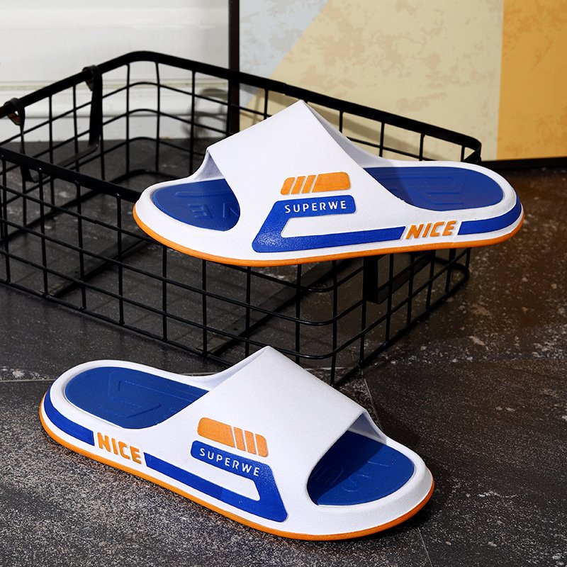 Summer Beach Men Casual Sport Custom Logo Sandals Manufacturer Factory Sport Slides Slippers For Men